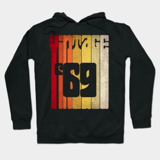 50th Birthday Gift - Vintage 1969 Classic Women Men Hoodie